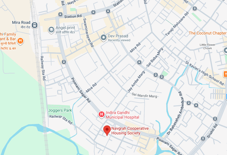 ZAGASOFT TECH Location Map - Mira Road East